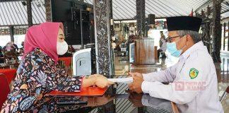Bupati Purbalingga Membayar Zakat Melalui Baznas Purbalingga