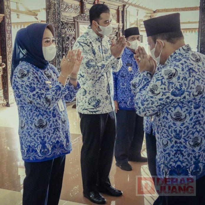 Bupati Purbalingga Minta Pimpinan OPD Segera Laksanakan Kegiatan Fisik