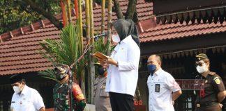 Bupati Tiwi Fasilitasi Rapid Tes Antigen Gratis Bagi Pemudik