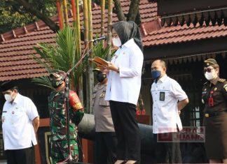 Bupati Tiwi Fasilitasi Rapid Tes Antigen Gratis Bagi Pemudik