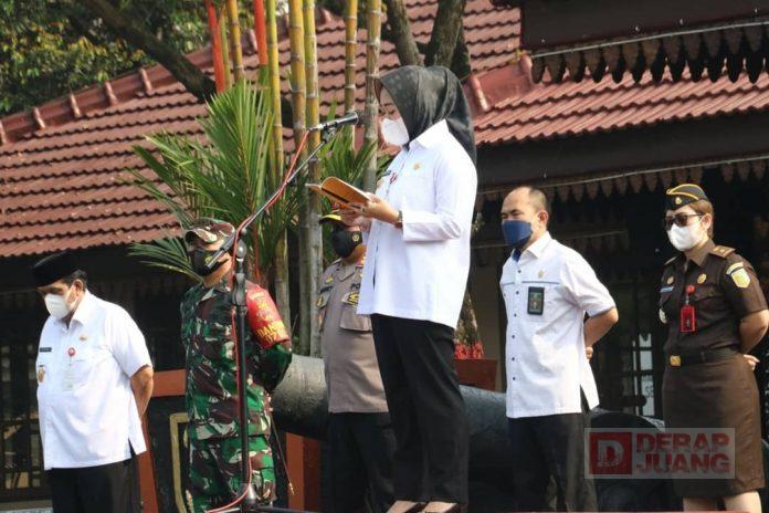 Bupati Tiwi Fasilitasi Rapid Tes Antigen Gratis Bagi Pemudik
