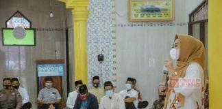 Bupati Tiwi Izinkan Desa Zona Hijau Adakan Sholat Id