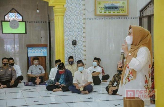 Bupati Tiwi Izinkan Desa Zona Hijau Adakan Sholat Id (2)