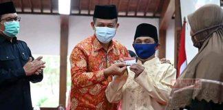 Bupati dan Wakil Bupati Kebumen Luncurkan Program Kartu Kebumen Sejahtera