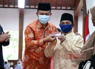Bupati dan Wakil Bupati Kebumen Luncurkan Program Kartu Kebumen Sejahtera