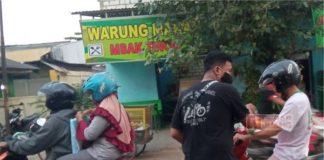 CKJ Dapil 1 Rembang Bagikan 200 Takjil