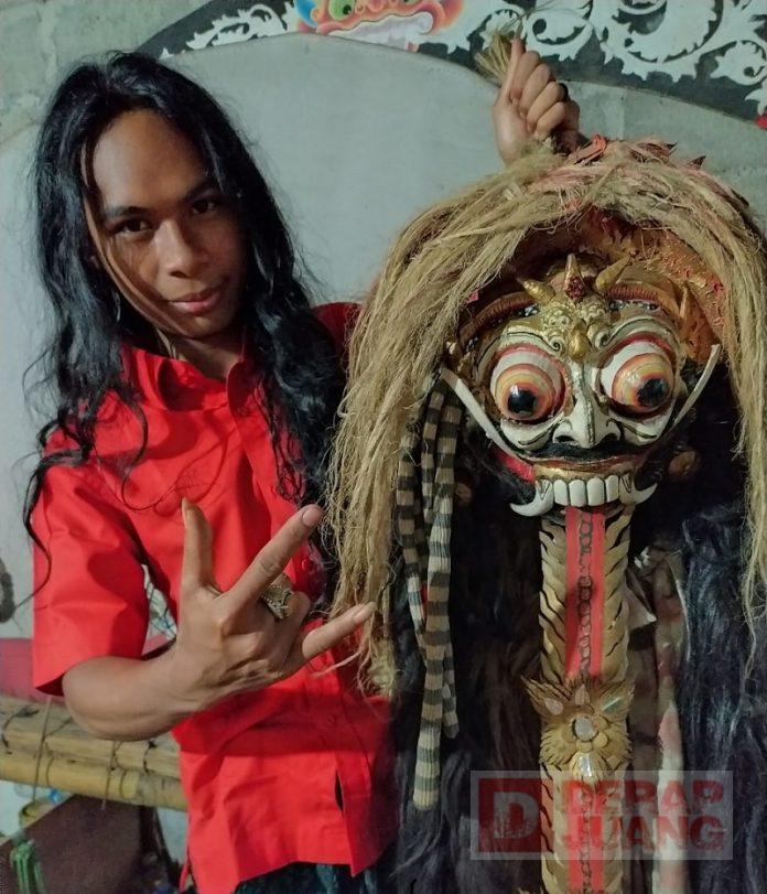 CKJ Diha Karya Topeng ini Wujud Kecintaan Saya Terhadap Budaya