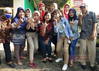 Casytha Beri Motivasi Pelaku UMKM di Karanganyar