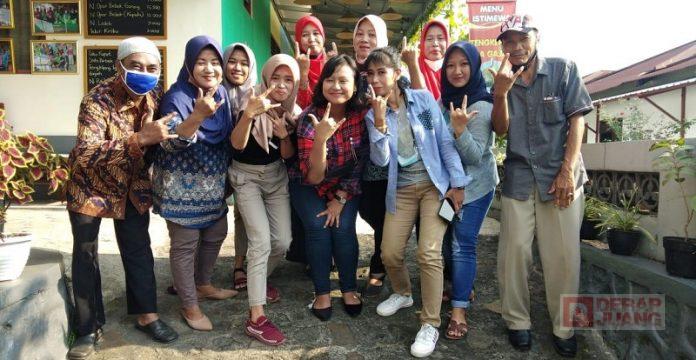 Casytha Beri Motivasi Pelaku UMKM di Karanganyar (2)