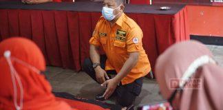 DPC PDI Perjuangan Banyumas Gelar Latihan Tanggap Bencana Bersama BPBD Banyumas