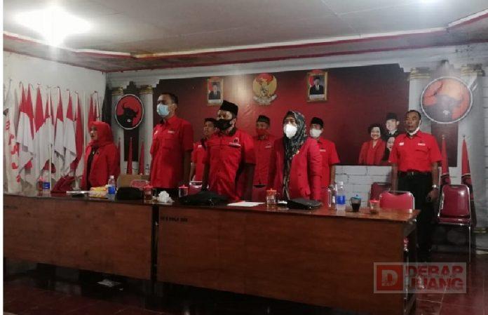 DPC PDI Perjuangan Batang Siap Mengejawantahkan Arahan Mbak Puan