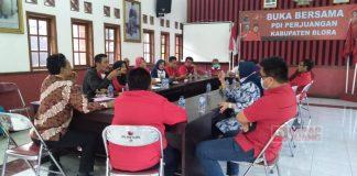 DPC PDI Perjuangan Blora Gelar Rapat Persiapan Tanam Pohon
