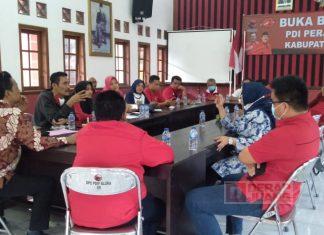 DPC PDI Perjuangan Blora Gelar Rapat Persiapan Tanam Pohon