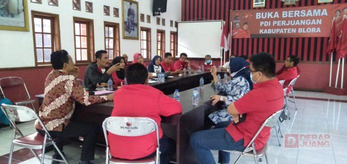 DPC PDI Perjuangan Blora Gelar Rapat Persiapan Tanam Pohon