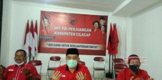 DPC PDI Perjuangan Cilacap Gelar Tahlil Bersama Secara Virtual