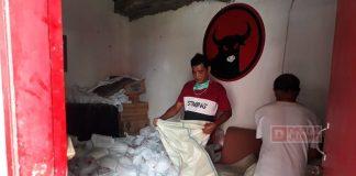 DPC PDI Perjuangan Demak Siapkan Bingkisan Lebaran