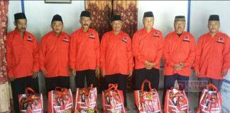 DPC PDI Perjuangan Grobogan Bagikan 5.000 Paket Sembako