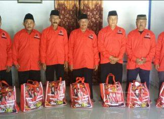 DPC PDI Perjuangan Grobogan Bagikan 5.000 Paket Sembako