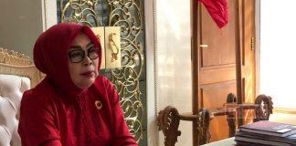 DPC PDI Perjuangan Grobogan Ikuti Webinar Peresmian Patung Bung Karno