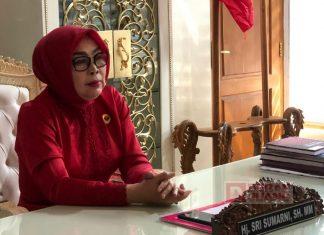 DPC PDI Perjuangan Grobogan Ikuti Webinar Peresmian Patung Bung Karno