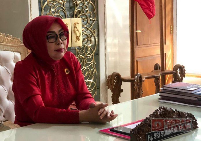DPC PDI Perjuangan Grobogan Ikuti Webinar Peresmian Patung Bung Karno
