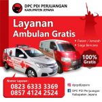 DPC PDI Perjuangan Jepara Luncurkan Layanan Mobil Ambulan Gratis..
