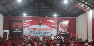 DPC PDI Perjuangan Kabupaten Semarang Perkuat Sinergi Tiga Pilar