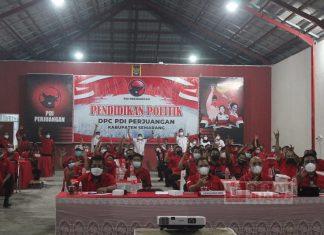 DPC PDI Perjuangan Kabupaten Semarang Perkuat Sinergi Tiga Pilar