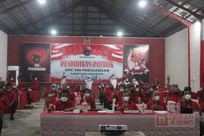 DPC PDI Perjuangan Kabupaten Semarang Perkuat Sinergi Tiga Pilar
