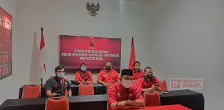 DPC PDI Perjuangan Kabupaten Tegal Ikuti Halal Bihalal Bersama Ketua Umum