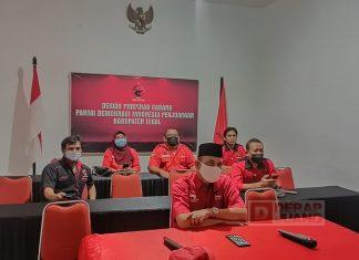 DPC PDI Perjuangan Kabupaten Tegal Ikuti Halal Bihalal Bersama Ketua Umum