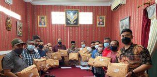 DPC PDI Perjuangan Karanganyar Gelar Rapat Pendistribusian Parcel Lebaran