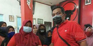 DPC PDI Perjuangan Kota Tegal Bagikan 1.600 Paket Bingkisan Lebaran pada Kader