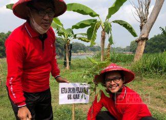 DPC PDI Perjuangan Kudus Turut Serta Ikuti Politik Hijau Penanaman 15.000 Pohon