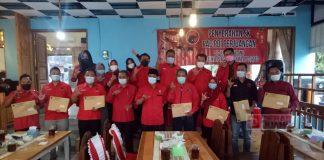 DPC PDI Perjuangan Pemalang Serahkan SK Kepengurusan PAC