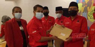 DPC PDI Perjuangan Pemalang Serahkan SK PAC Wilayah Pemalang Utara