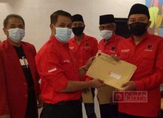 DPC PDI Perjuangan Pemalang Serahkan SK PAC Wilayah Pemalang Utara