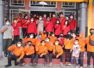 DPC PDI Perjuangan Temanggung Gelar Sosialisasi dan Simulasi Tanggap Bencana