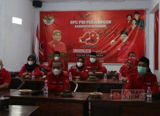 Rapatkan Barisan, Banteng Wonogiri Siap Tegak Lurus Instruksi Partai