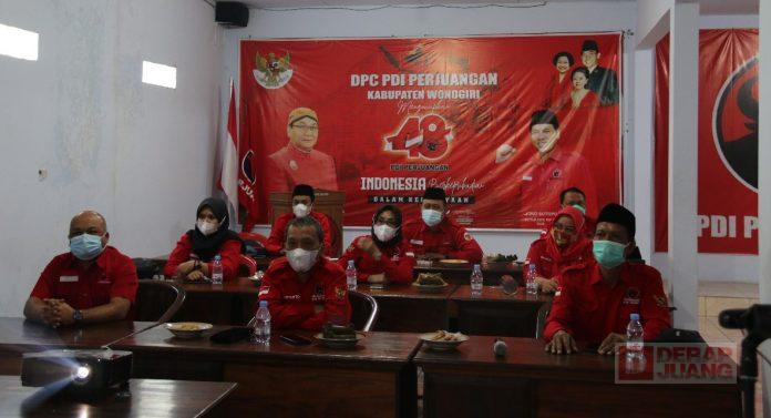 DPC PDI Perjuangan Wonogiri