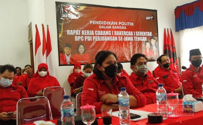 DPC Temanggung Siap Realisasikan Arahan Rakercab Melalui Program Eksplisit dan Realistis