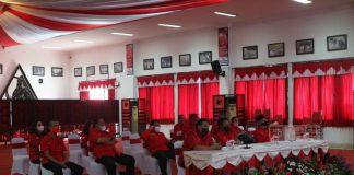 DPD PDI Perjuangan Jawa Tengah Ikuti Halal Bi Halal DPP Partai Secara Virtual