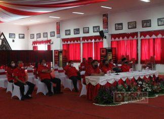 DPD PDI Perjuangan Jawa Tengah Ikuti Halal Bi Halal DPP Partai Secara Virtual