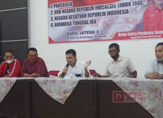 Dede Indra Permana Selenggarakan Reses di Kabupaten Pemalang