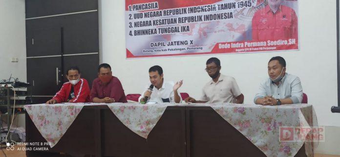 Dede Indra Permana Selenggarakan Reses di Kabupaten Pemalang