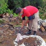 Dedikasikan Diri Menjadi Relawan, KJ Febri Tekankan Pentingnya Kewaspadaan