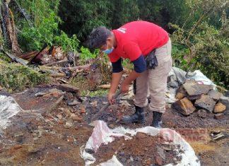 Dedikasikan Diri Menjadi Relawan, KJ Febri Tekankan Pentingnya Kewaspadaan
