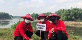 Dewan Pimpinan Cabang Rembang Ikuti Tanam 15 Ribu Pohon