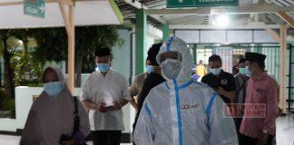 Dian Kristiandi Pastikan Pemulasaraan Jenazah Covid-19 Sesuai Syariat Agama