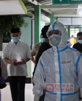Dian Kristiandi Pastikan Pemulasaraan Jenazah Covid-19 Sesuai Syariat Agama